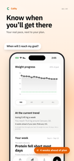 Cality: AI Calorie Tracker screenshot 8