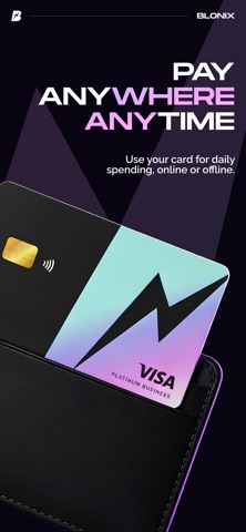 Blonix: Crypto Card Screenshot 2 of 7