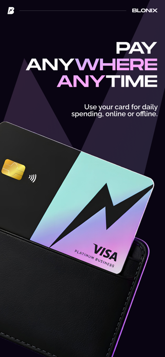 Blonix: Crypto Card Screenshot 2 of 7