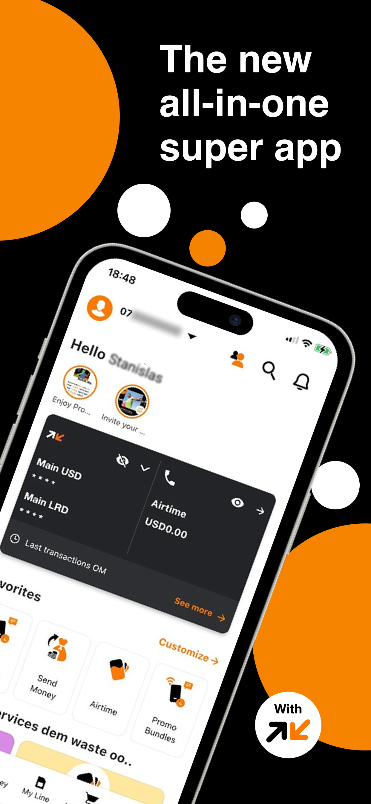 Orange Max it – Liberia