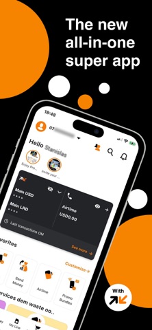 Orange Max it – Liberia screenshot