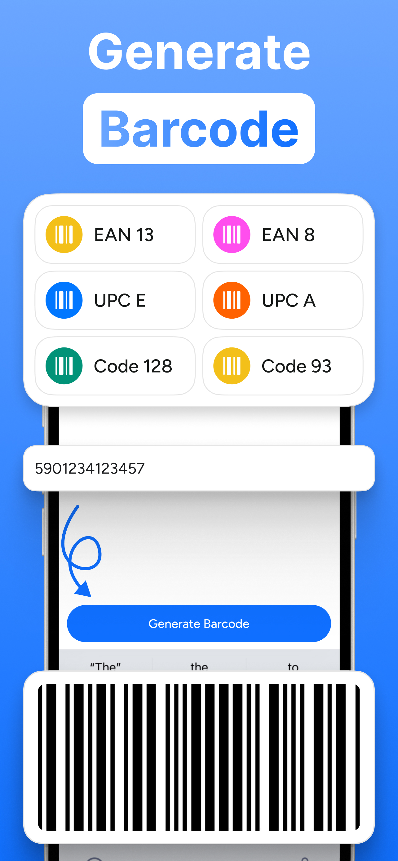 QR Code Scanner & Generator ® screenshot 2