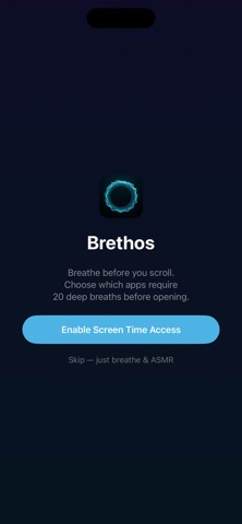 Brethos のスクリーンショット