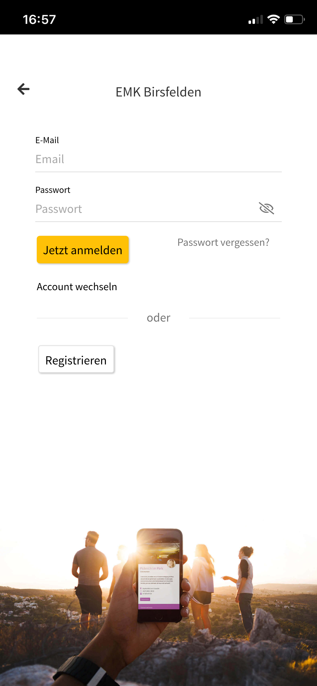 EMK Birsfelden screenshot 4