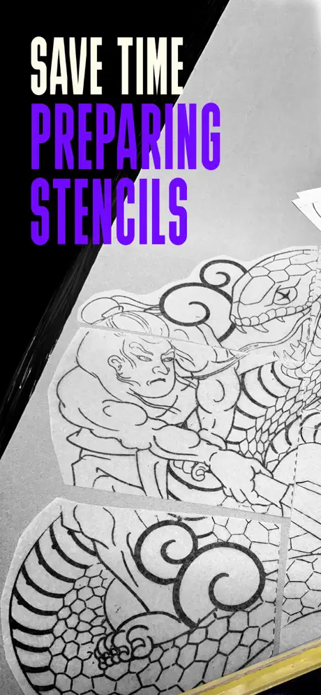 Slice - Stencil Print screenshot 2