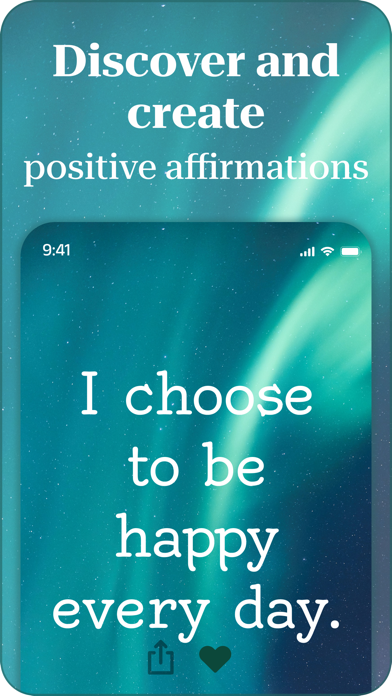 I am Affirmations Daily Alerts Screenshot