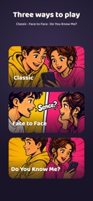 Sence? Classic · Party Game screenshot