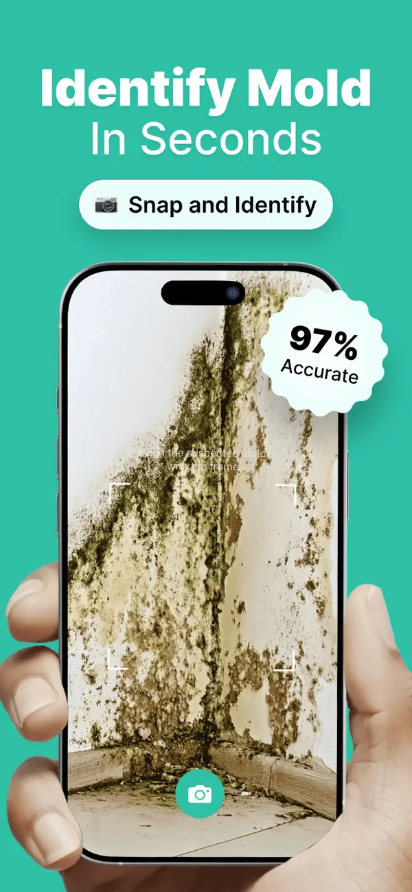 Screenshot #1 pour Mold Identifier: AI Inspection