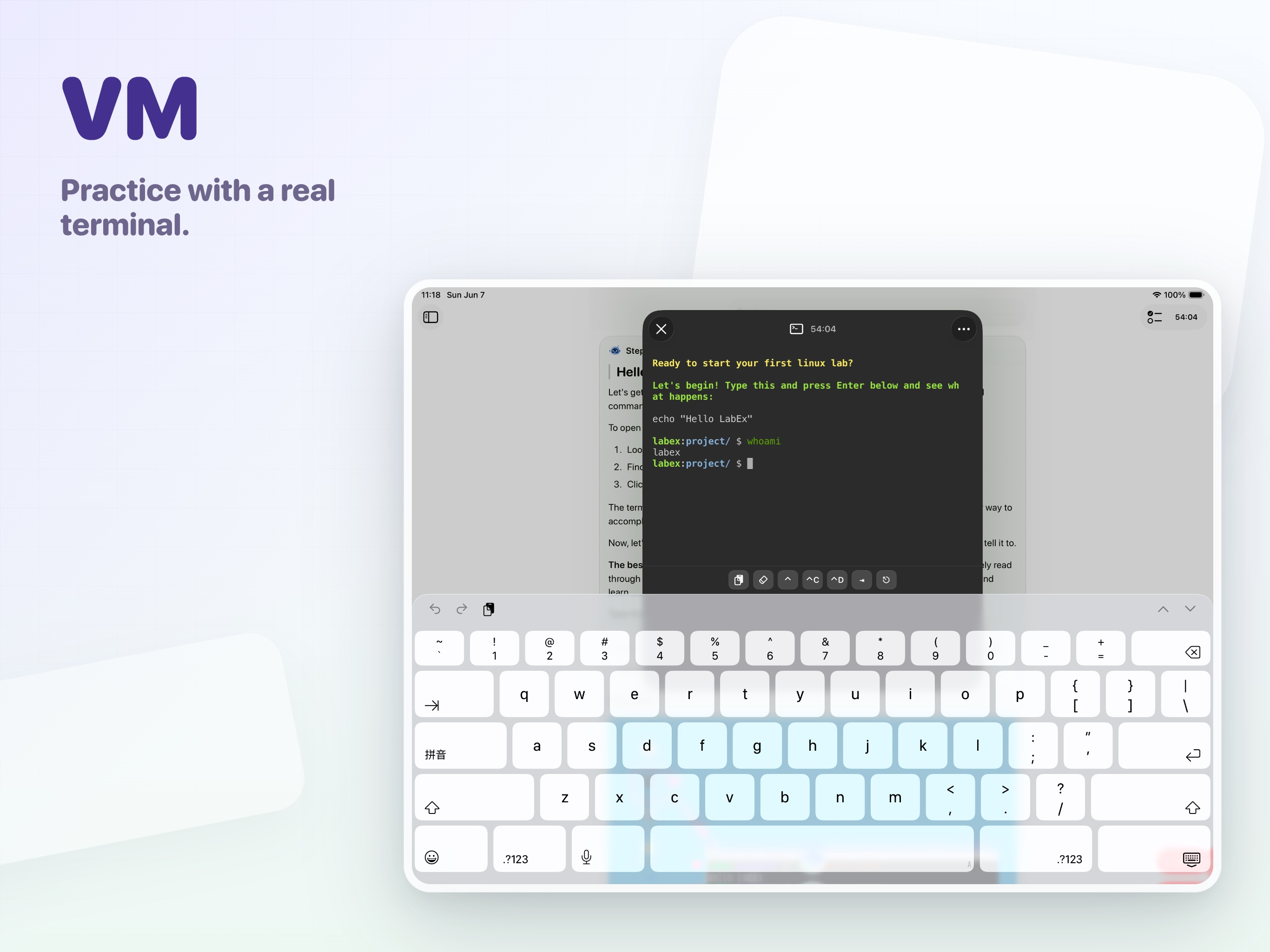 LabEx – Linux & Cybersecurity screenshot 11