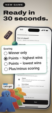 Tabletop Games Score Keeper Screenshot 7 of 10