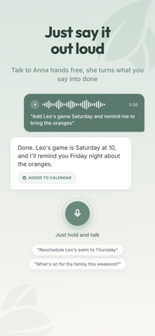 Anna Family Assistant screenshot