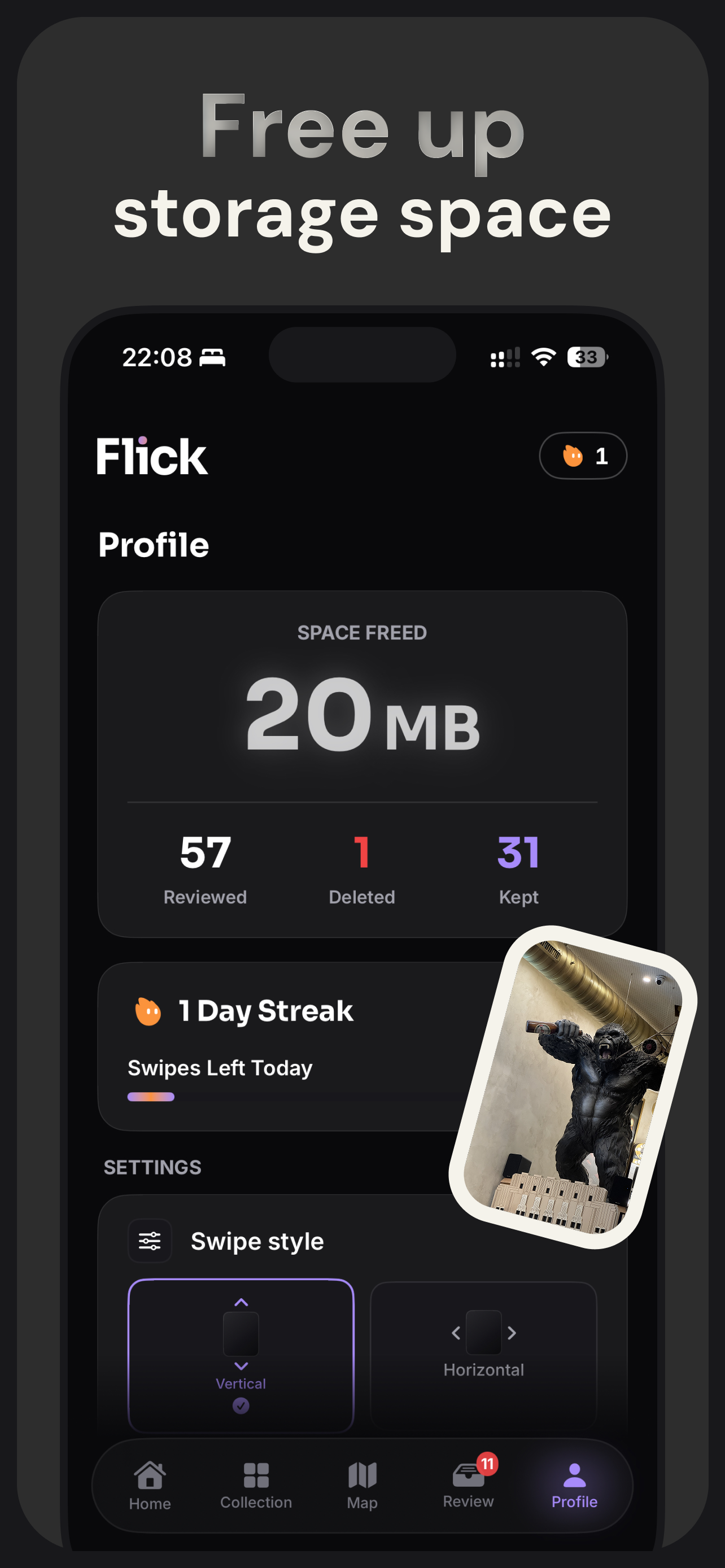 Flick: Swipe Photo Cleaner