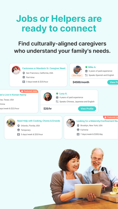 AyiConnect: Family-Like Care Screenshot