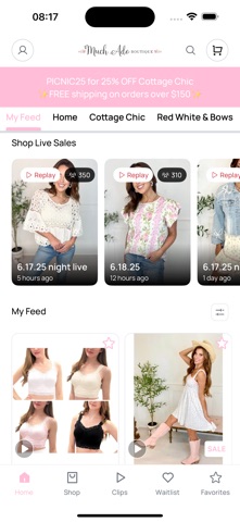 Much Ado Boutique screenshot