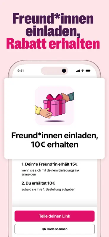 foodora Essen & Lebensmittel screenshot 7 of 8