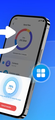 Smart Switch - Phone Clone . Screenshot 2 of 5