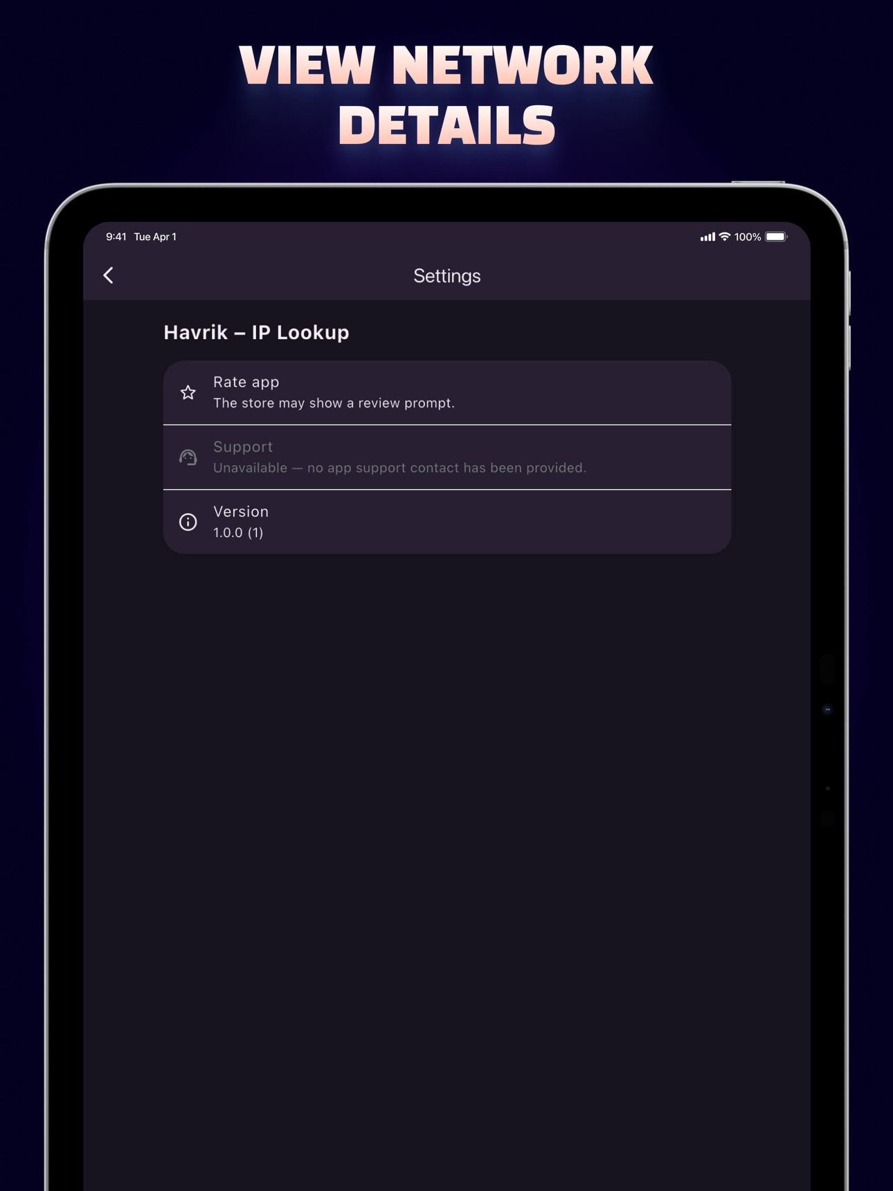 Screenshot 6 of Havrik – IP Lookup