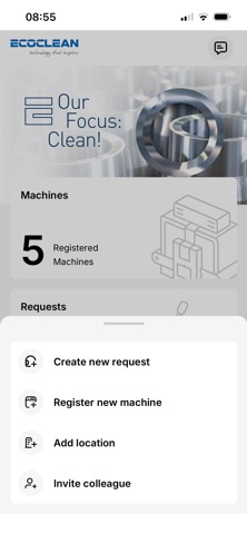 Ecoclean App screenshot 3