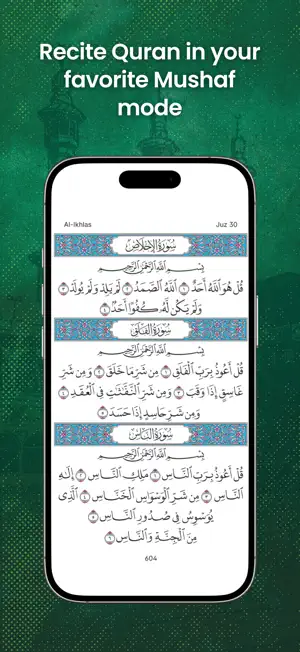 Al Quran (Tafsir & by Word) screenshot 8