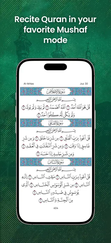 Al Quran: Tafsir & by Word screenshot 8 of 8