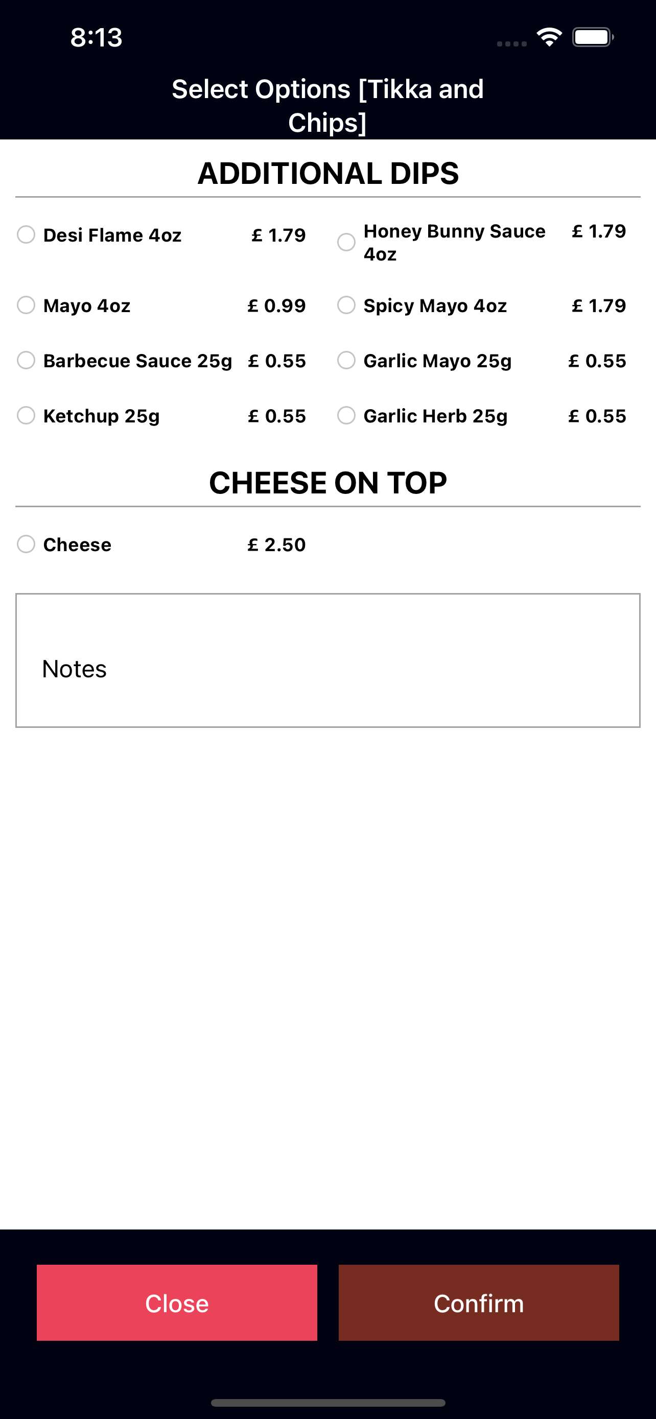 Desi Kitchen screenshot 5