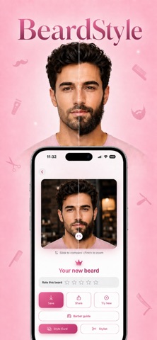 Try On Beard Styles with AI Screenshot 3 of 3
