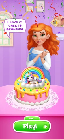Cake Making Games: Bake Cakes Screenshot 2 of 6