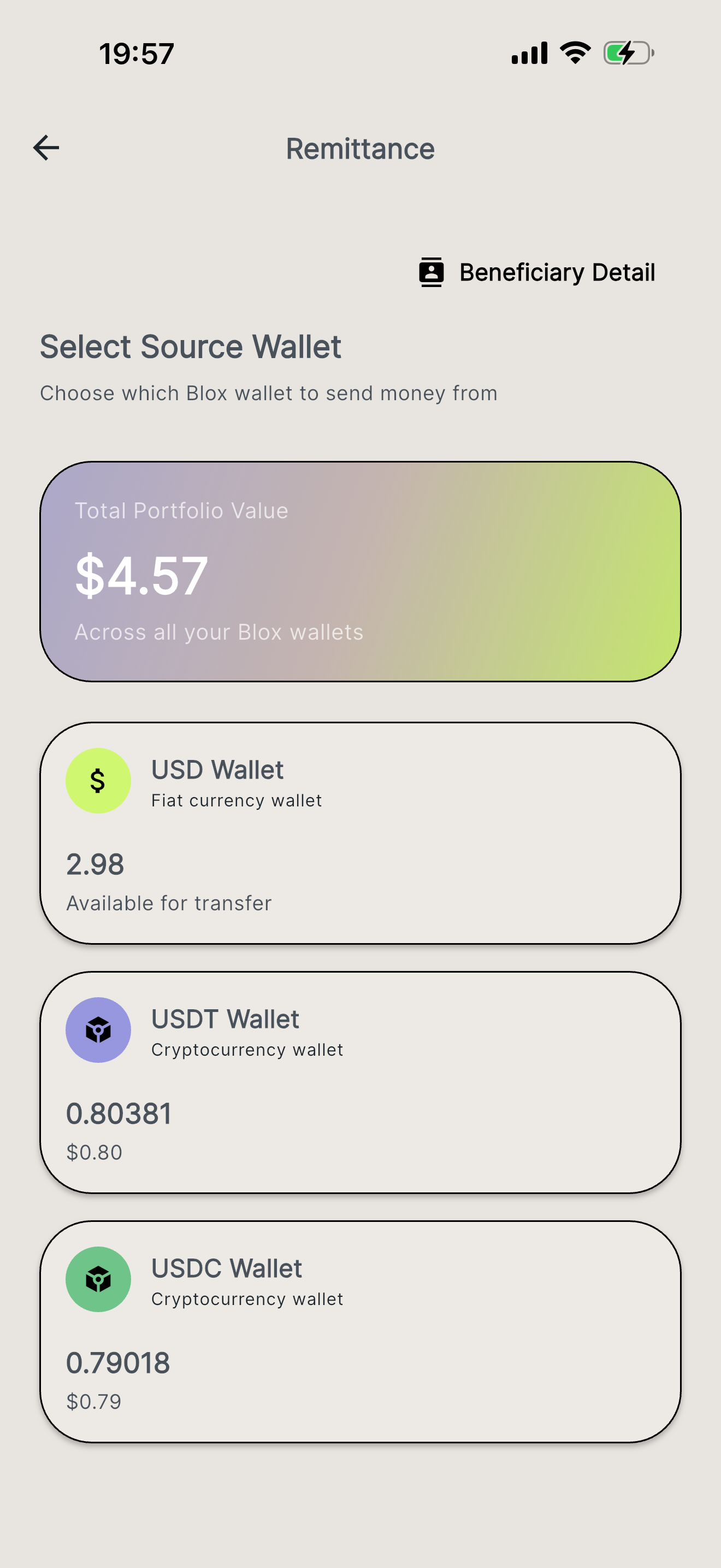 Amapay Remittances screenshot 5