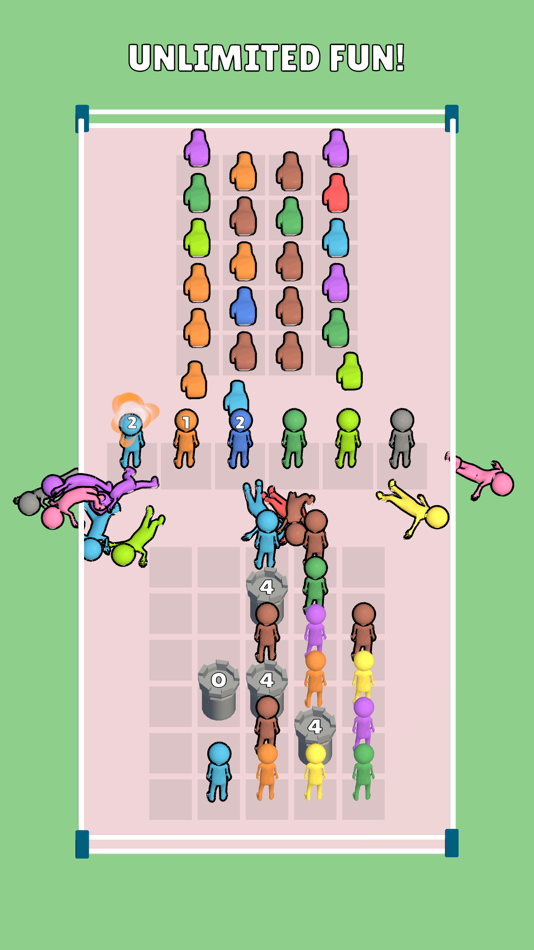 #3. Knock 'em All - Boxing Puzzles (iOS) 由: zPower Software FZE