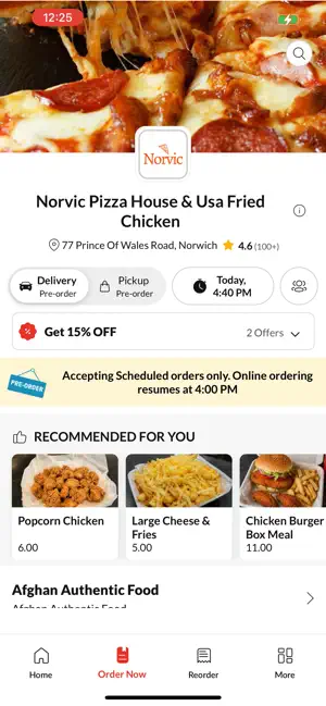 Norvic Pizza House screenshot 3