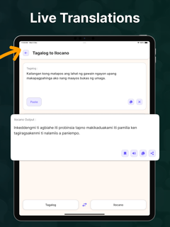 Tagalog to Ilocano Translation screenshot 8