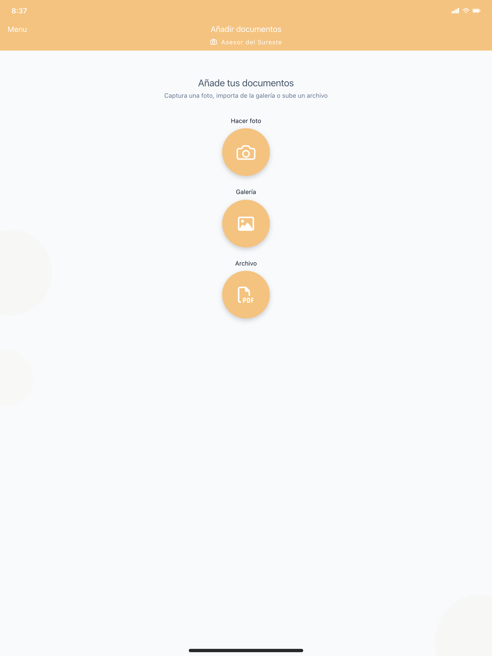 Consorcio Asesor del Sureste screenshot 8