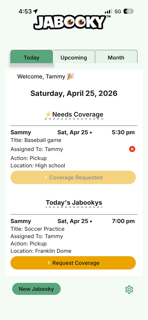 Jabooky screenshot 2