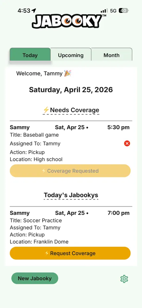 Jabooky screenshot 2