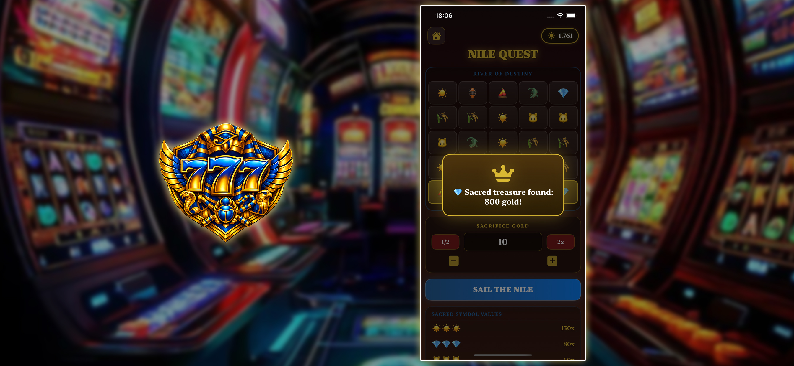 Pharaoh RevolGold Slot