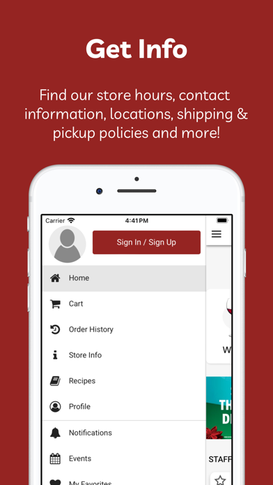 Primetime Liquors iPhone screenshot 2 - Shopping app