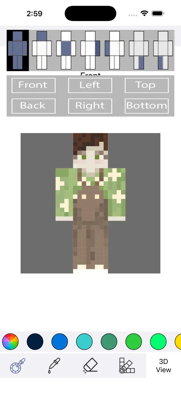 Screenshot #2 pour Sweet Pony Skins for Mineraft