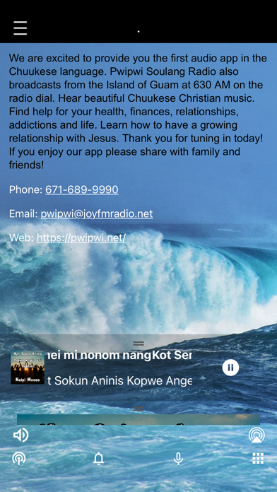 Pwipwi Soulang Radio Screenshot