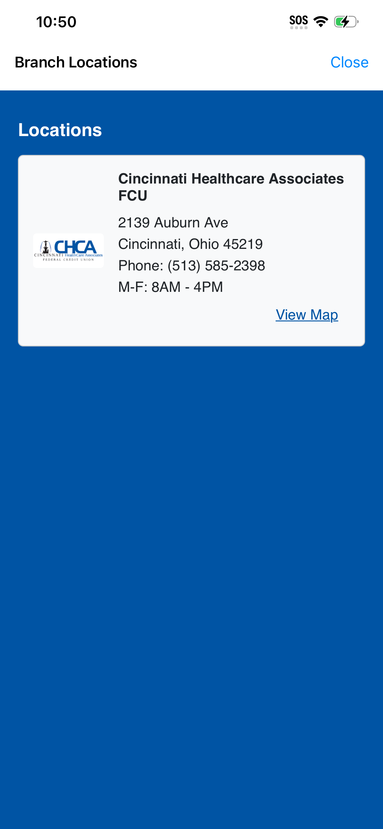 CHCA FCU Mobile