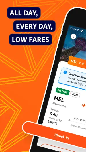 Jetstar screenshot 1