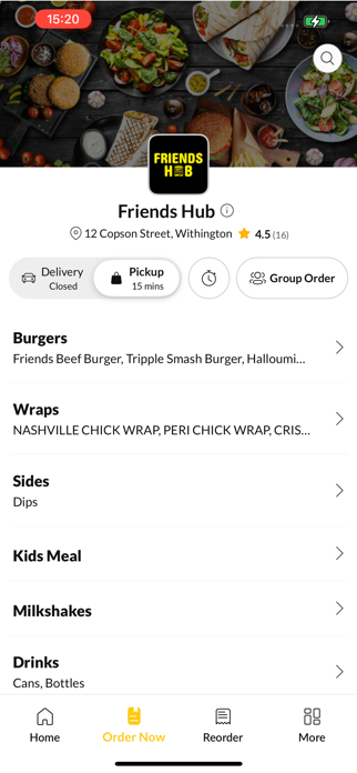Friends Hub. Screenshot 2 of 4
