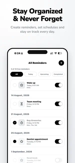 Reminder – Tasks & Alarms screenshot 1
