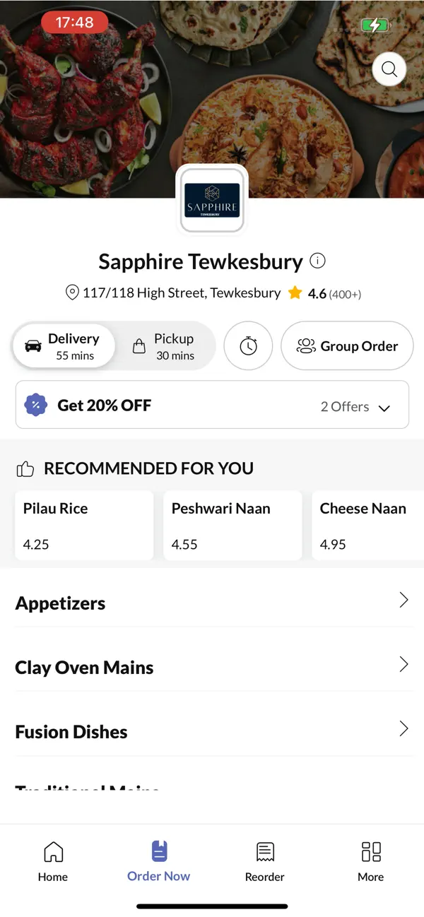 Screenshot #2 pour Sapphire Tewkesbury.