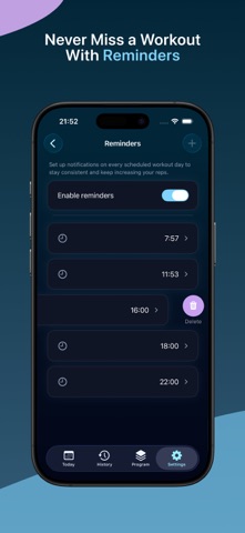 Pull-Up Program: PullForge Screenshot 5 of 5
