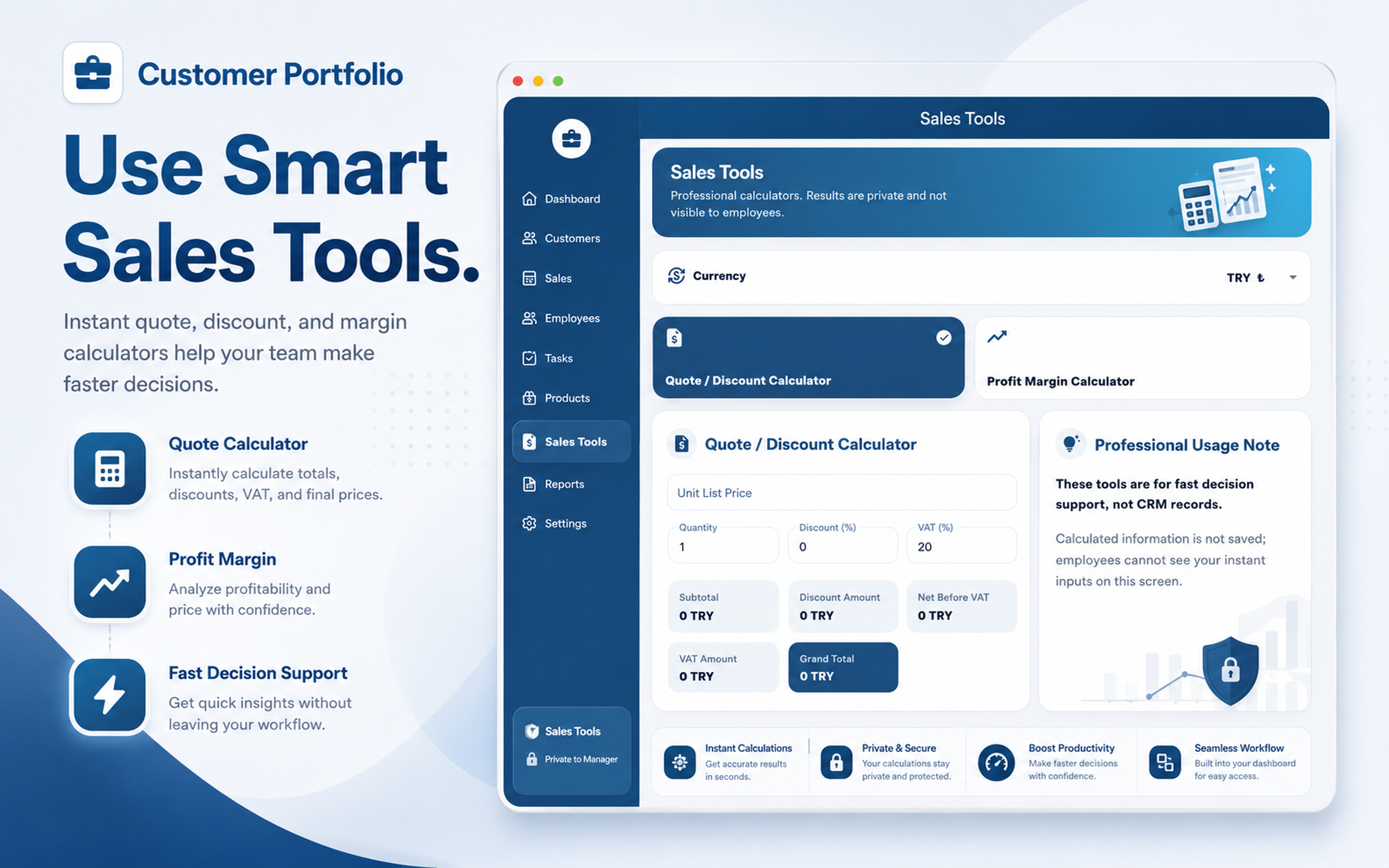 Customer Portfolio screenshot 24