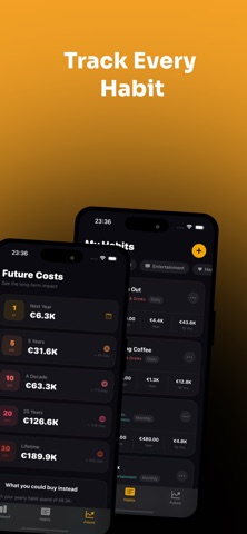 HabitCost – Spend Tracker screenshot