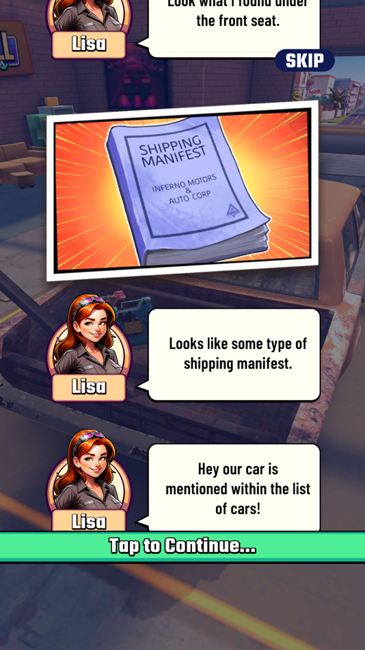 #10. Gear Hill Customs (iOS) 作者: DieNo Games Oy