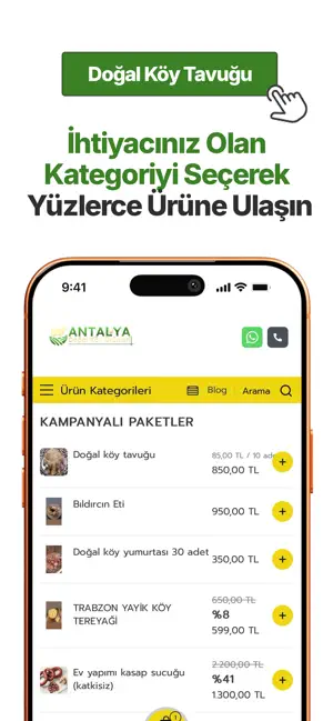 Antalya Organik screenshot 2