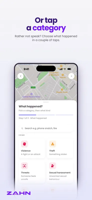 ZAHN - Safer Travel screenshot 3 of 10