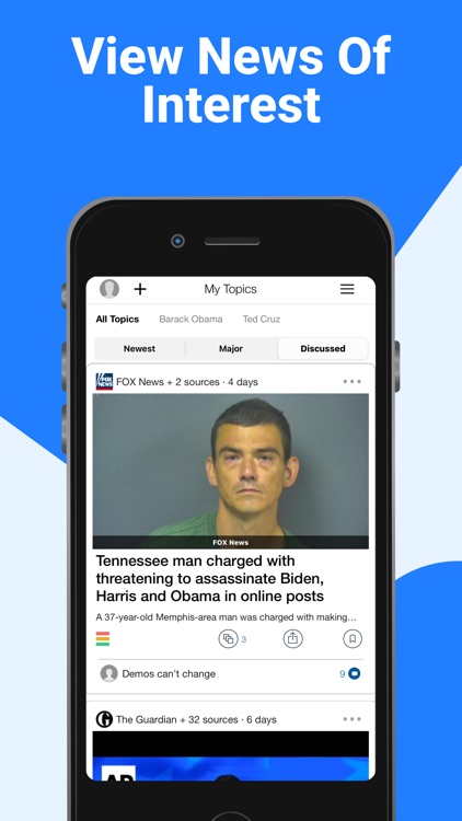 US Political News: Government screenshot-3